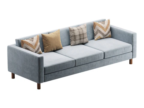 Lispenard Sofa 3D Model