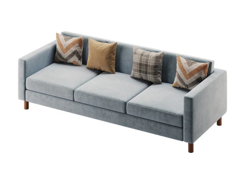 Lispenard Sofa 3D Model