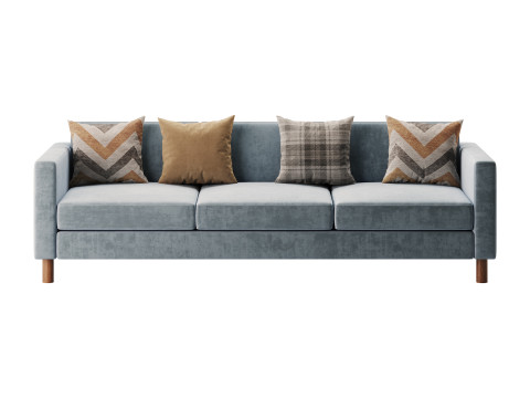 Lispenard Sofa 3Dモデル