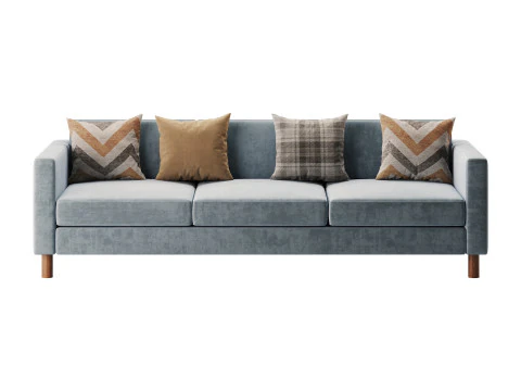 Lispenard Sofa 3D Model