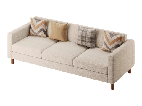 Lispenard Sofa 3D Model