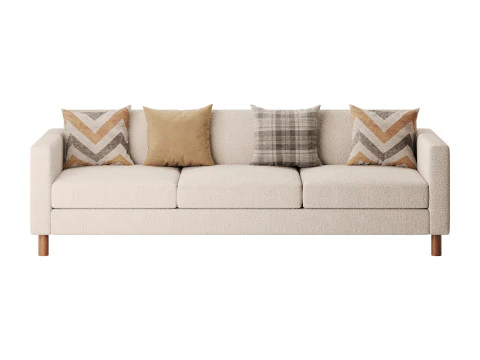 Lispenard Sofa 3D Model