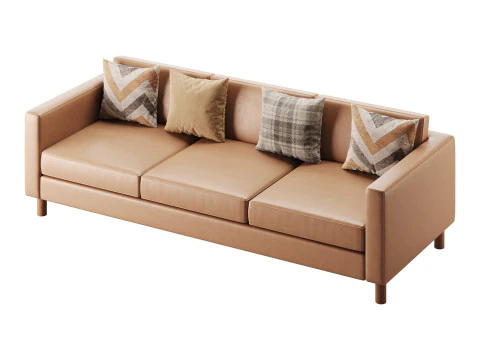 Lispenard Sofa 3D Model