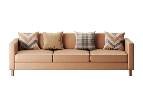 Lispenard Sofa 3D Model
