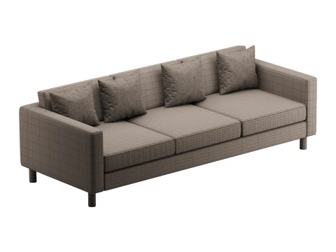 Lispenard Sofa 3D Model