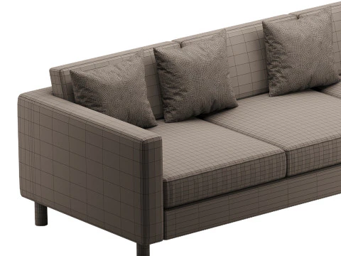 Lispenard Sofa 3D Model