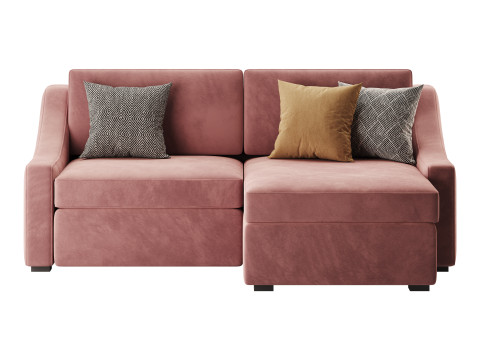 Modern sofa Mike 210X160 Modello 3D