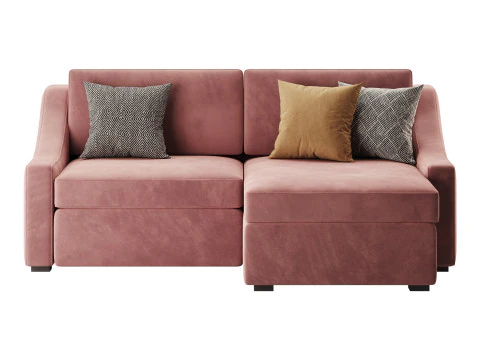 Modern sofa Mike 210X160 3D Model