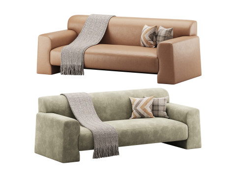 Pylon Sofa 3D Model