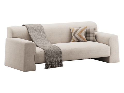 Pylon Sofa Modèle 3D