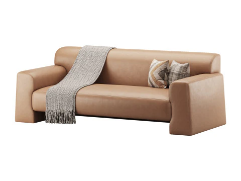 Sof&aacute; Pil&atilde;o Modelo 3D