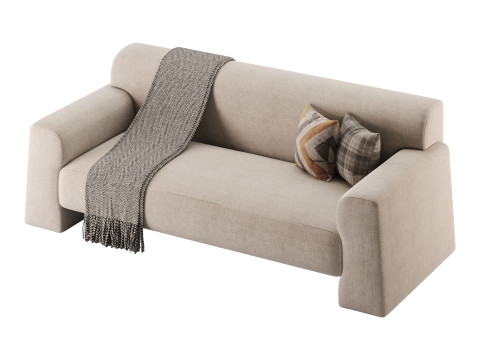 Pylon Sofa Modèle 3D