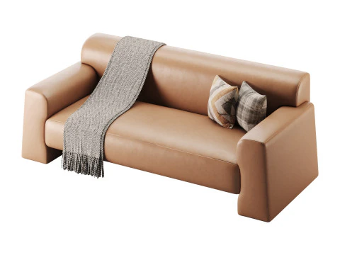 Sof&aacute; Pil&atilde;o Modelo 3D