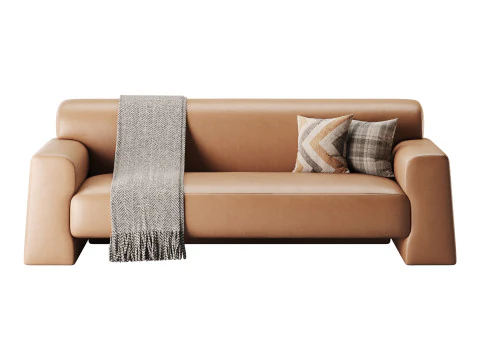 Sof&aacute; Pil&atilde;o Modelo 3D