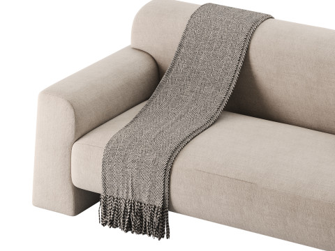 Pylon Sofa Modèle 3D
