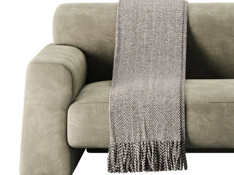 Sof&aacute; Pil&atilde;o Modelo 3D