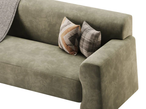 Sof&aacute; Pil&atilde;o Modelo 3D