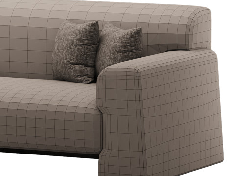 Pylon Sofa Modèle 3D