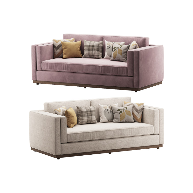 Roberta Sofa 3Dモデル .c4d .max .obj .3ds .fbx .stl .blend 