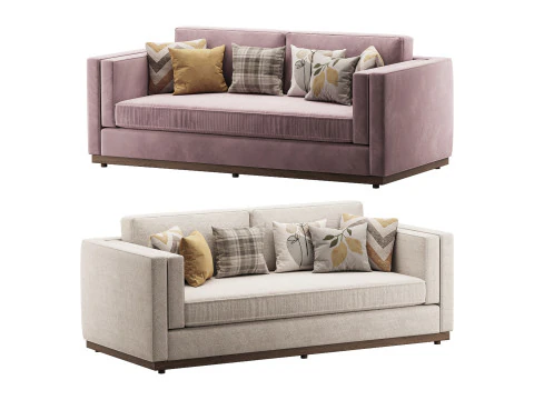 रोबर्टा सोफा 3D मॉडल