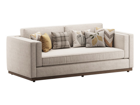 Roberta Sofa 3Dモデル