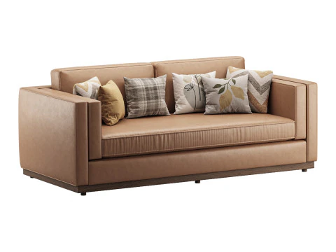 Roberta Sofa 3D Model