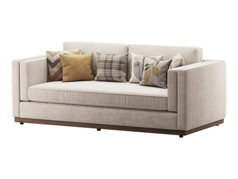Roberta Sofa 3Dモデル