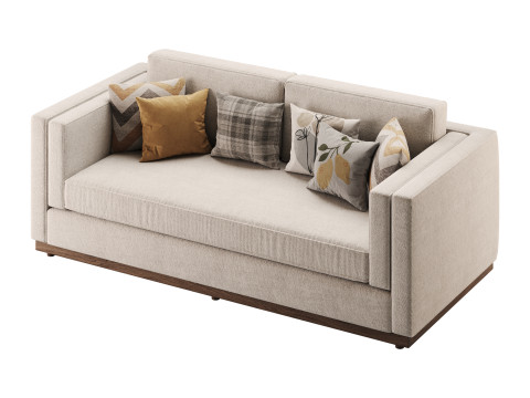 Roberta Sofa 3Dモデル