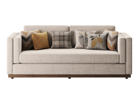 Roberta Sofa 3Dモデル