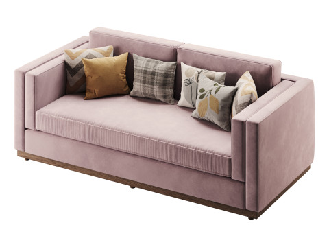 Roberta Sofa 3Dモデル