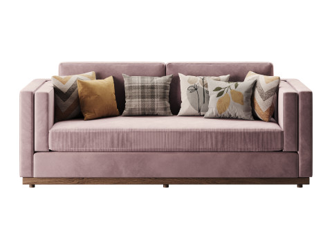 Roberta Sofa 3Dモデル