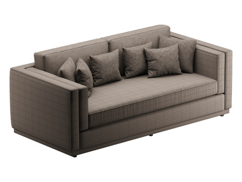 Roberta Sofa 3Dモデル