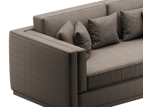 Roberta Sofa 3Dモデル