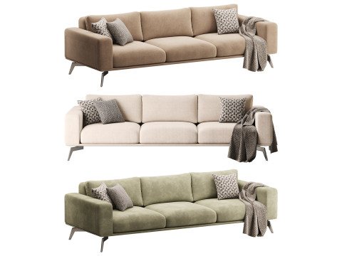 Sofa A106 by Delavega Modelo 3D