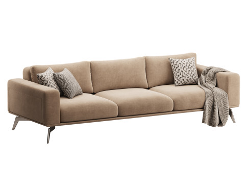 Sofa A106 by Delavega 3D Model