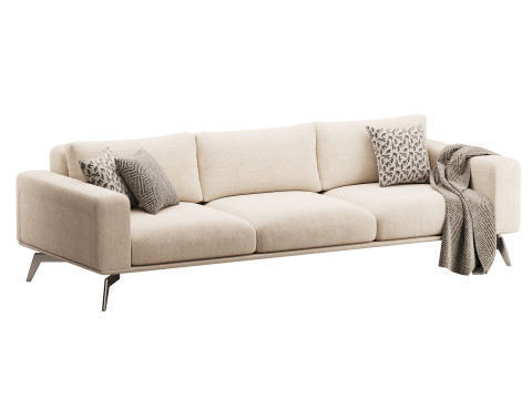 Sofa A106 by Delavega 3D Model