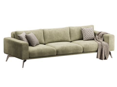 Sofa A106 by Delavega 3D Model