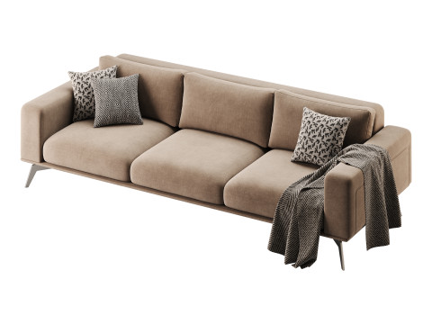 Sofa A106 by Delavega 3D Model