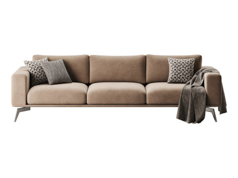 Sofa A106 by Delavega 3D Model