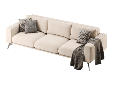 Sofa A106 by Delavega 3D Model