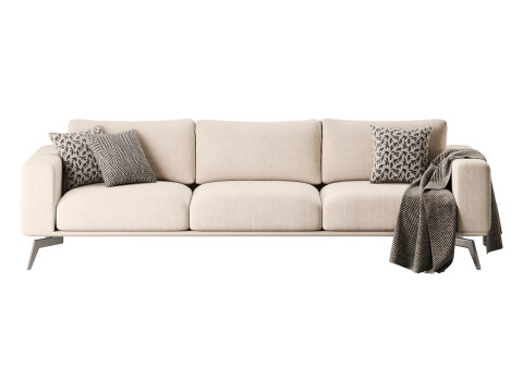 Sofa A106 by Delavega 3D Model