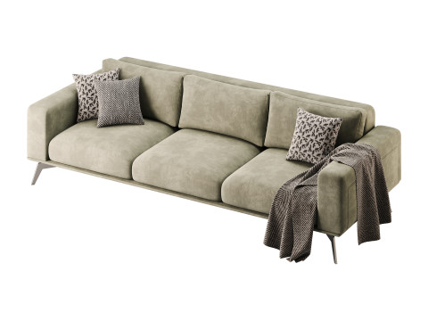 Sofa A106 by Delavega 3D Model
