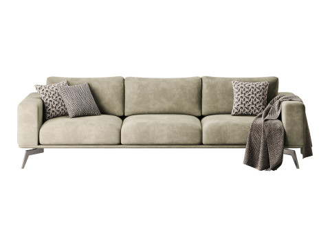 Sofa A106 by Delavega 3D Model