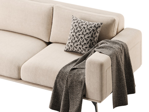 Sofa A106 by Delavega 3D Model