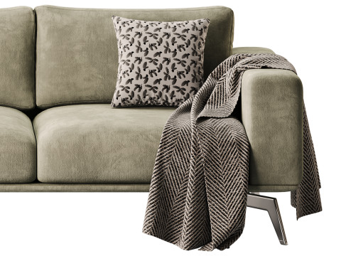 Sofa A106 by Delavega 3D Model