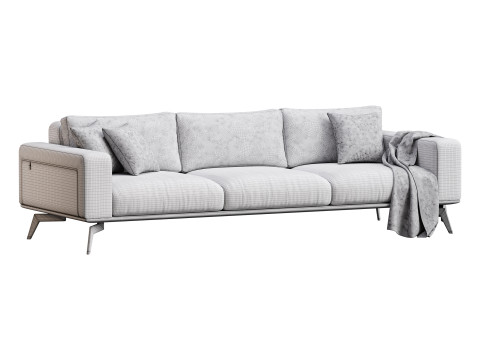 Sofa A106 by Delavega 3D Model
