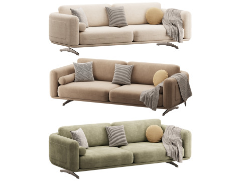 Sofa A125 by Delavega 3D Model