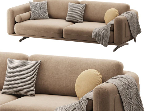 Sofa A125 by Delavega 3D Model