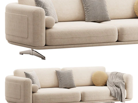 Sofa A125 by Delavega 3D Model