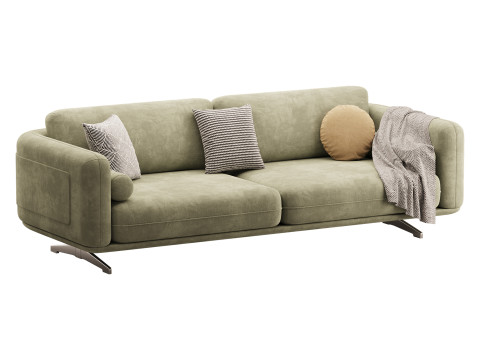 Sofa A125 by Delavega Modello 3D